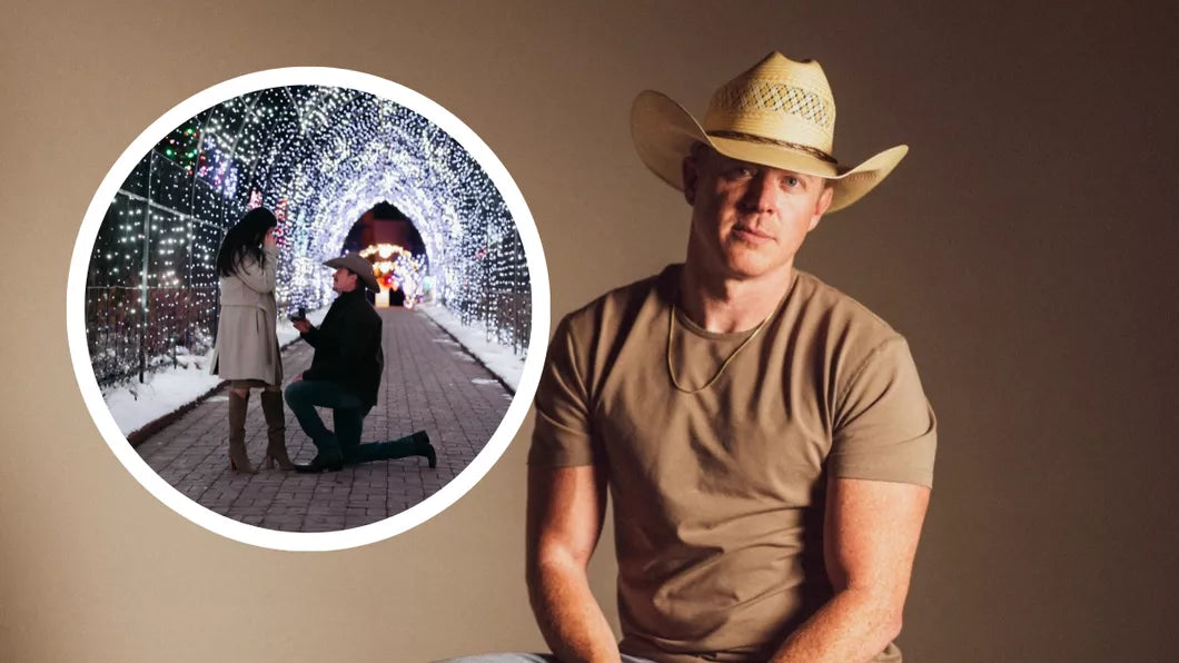 'The Road' Winner Adam Sanders Is Engaged — See The Photos