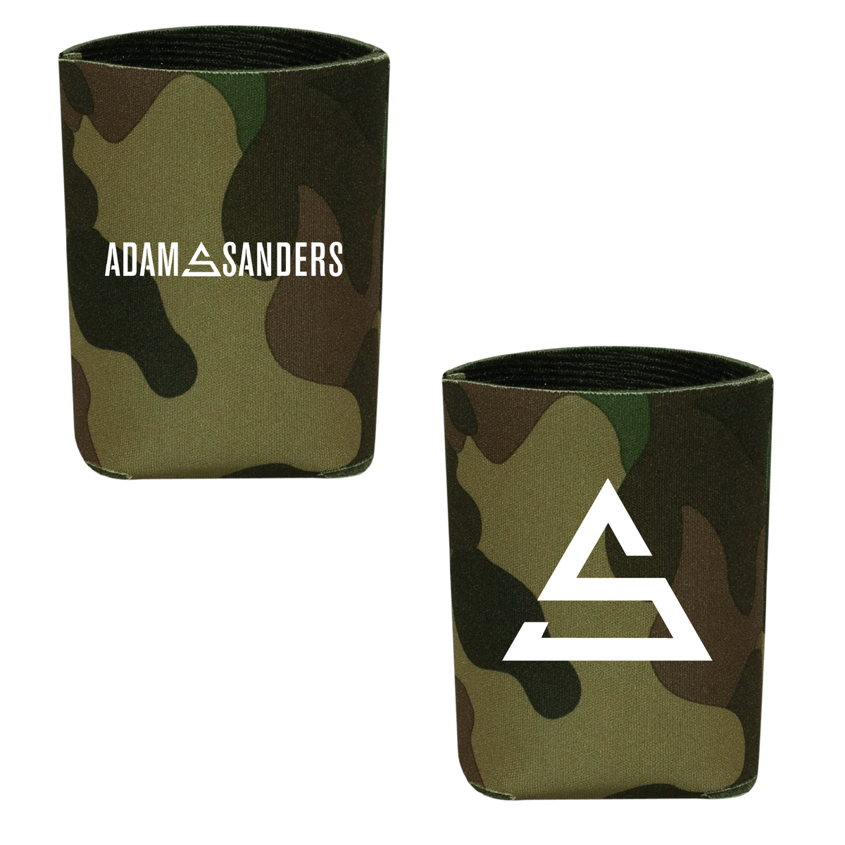 AS Camo Koozie