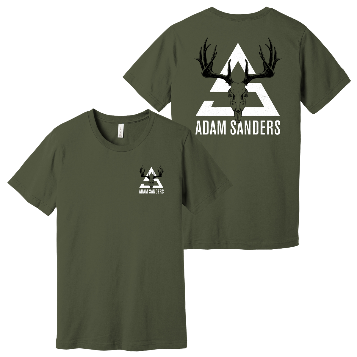 AS Buck Logo T-shirt