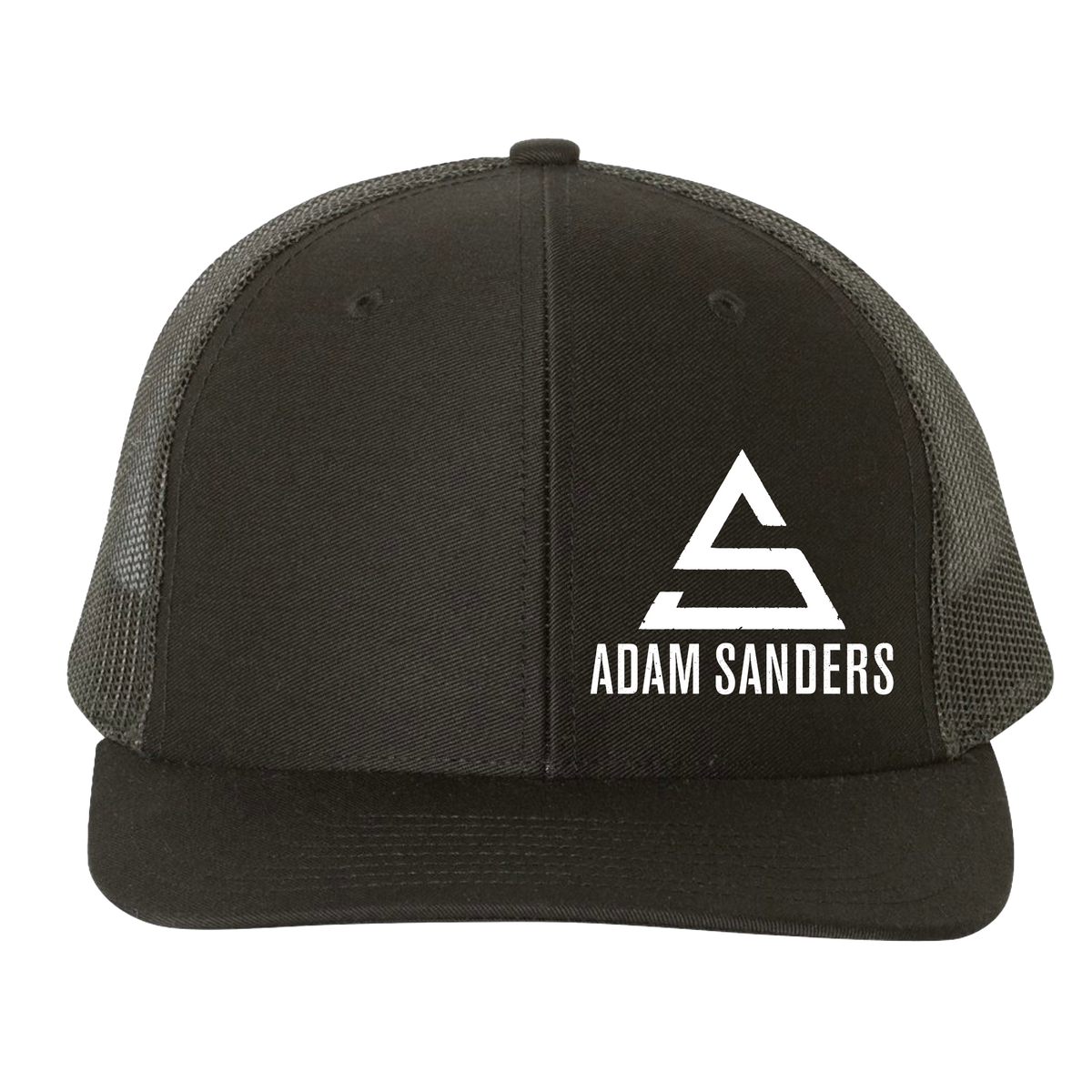 AS Black Logo Hat